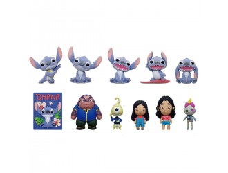 Figurina breloc surpriza, personaj Lilo & Stitch S63, Monogram