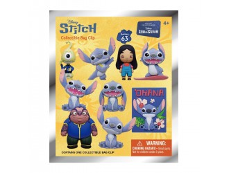 Figurina breloc surpriza, personaj Lilo & Stitch S63, Monogram