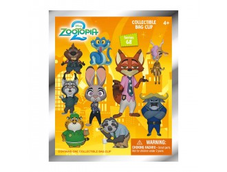 Figurina breloc surpriza, personaj Zootopia S68, Monogram