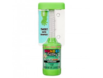 Pasta de modelat care nu se usuca, in tub texturat cu presa, cu miros placut, Wonder Factory (diverse culori)