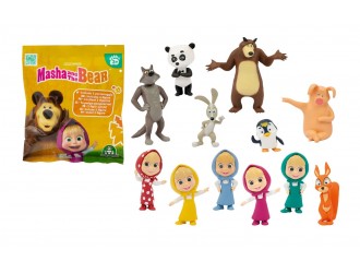 Figurina surpriza personaj Masa si Ursul 1618 