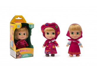 Papusa 12cm Masa si Ursul Seria 2, diverse tipuri 17196