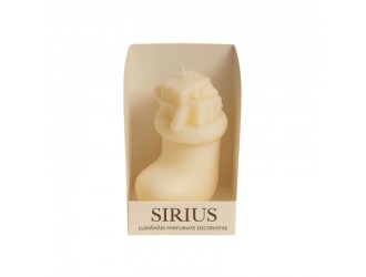 Lumanare parfumata Ciorap de SF. Nicolaie 10,5x7 cm 120 g