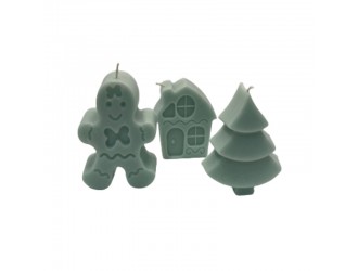 Lumanare parfumata in cutie SET 3 lumanari 220 g