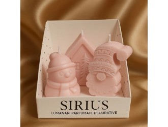 Lumanare parfumata set 3 buc. 459 g