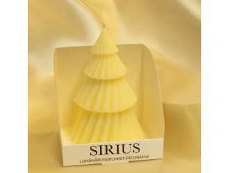 Lumanare Brad in dungi L