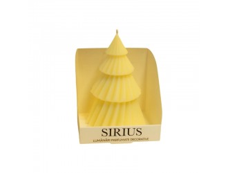  Lumanare Brad in dungi S