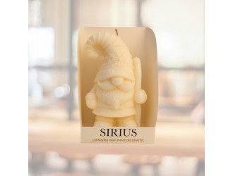 Lumanare Spiridus 13.5x14 cm