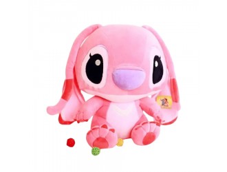 Jucarie din plus"Stitch" 25cm roz/albastru 1 buc.