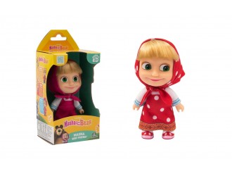 Papusa Masa 12 cm din Masa si Ursul seria 4, 20055