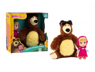 Set cu Masa si Ursul in cutie 12 cm si 20 cm 16111