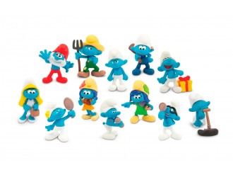 Figurina surpriza The Smurfs 5,5 cm diverse tipuri 16209
