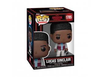 Figurina de colectie Funko POP! Stranger Things: Lucas Sinclair #1785