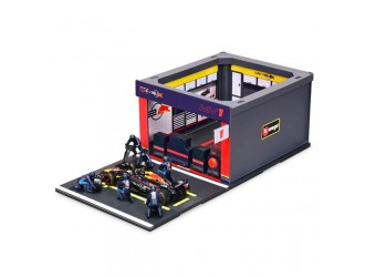 Set de joaca Pit Pass Oracle Red Bull Racing RB20 (1:43) Bburago