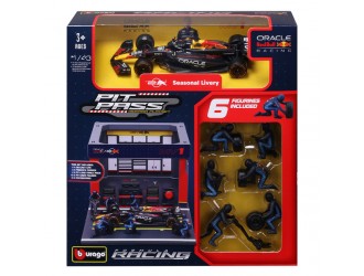 Set de joaca Pit Pass Oracle Red Bull Racing RB20 (1:43) Bburago