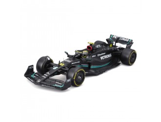 Macheta auto-constructor Mercedes-AMG F1 W14 E Performance(1:24) Bburago (2 modele)