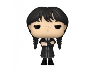 Figurina de colectie Funko POP! Television – Wednesday: Wednesday Addams in palton #1815