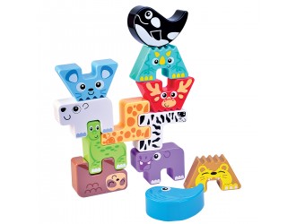 Set de joaca educativ Animalute-puzzle Kiddi Smart