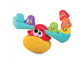 Jucarie educativa cantar Elanul balansoar Kiddi Smart