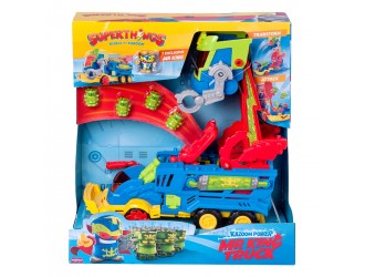 Set de joaca Camionul lui Mr King SuperThings