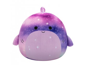 Jucarie de plus 30 cm, Rechin mov Aaliyah, Squishmallows