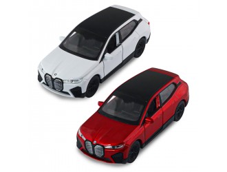 Macheta auto BMW iX alb sau rosu TechnoDrive