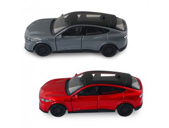 Macheta auto Ford Mustang Mach-E GT 2023 rosu sau gri argintiu TechnoDrive