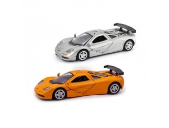 Macheta auto McLaren F1 1992 gri sau portocaliu TechnoDrive