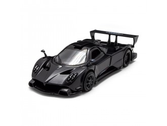 Macheta auto Pagani Zonda R, neagra, TechnoDrive