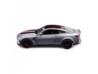  Macheta auto BMW M4 CSL 2023, gri, TechnoDrive