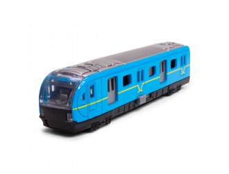 Macheta Vagon Metro in cutie din plastic TechnoDrive