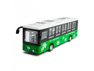 Macheta Autobuz Kiev in cutie din plastic TechnoDrive