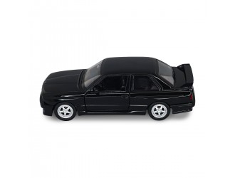 Macheta auto BMW M3 1987 negru TechnoDrive