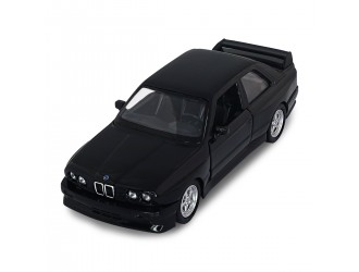 Macheta auto BMW M3 1987 negru TechnoDrive