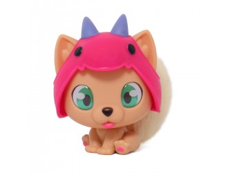 Set de joaca cu figurina catelus QT Puppies Bella