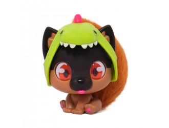 Set de joaca cu figurina catelus QT Puppies Rex