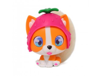 Set de joaca cu figurina catelus QT Puppies Sofy