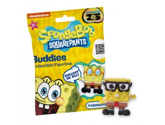 Figurina surpriza SpongeBob Cool Things seria Buddies 3D