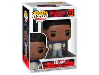 Figurina de colectie Funko POP! Stranger Things – Lucas #1241