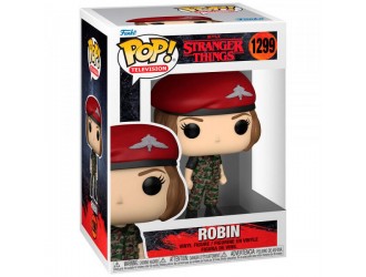Figurina de colectie Funko POP! Stranger Things 4 – Robin Vanatoarea #1299