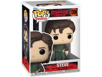 Figurina de colectie Funko POP! Stranger Things – Hunter Steve #1300