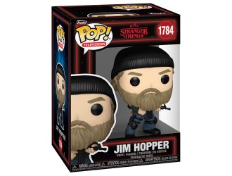 Figurina de colectie Funko POP! Stranger Things 5 – Jim Hopper #1784