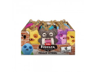 Fuggler - Breloc Ciudatel de plus, 13 cm, diverse modele