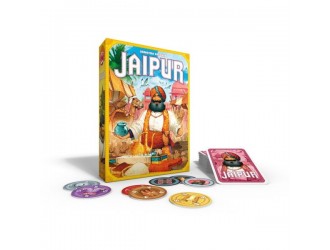 Joc de societate Jaipur, limba romana