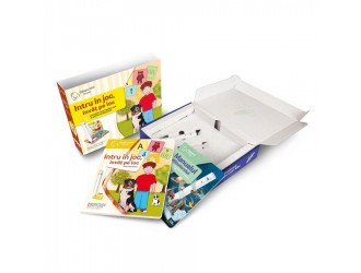 Pachet Raspundel Istetel, creion si carte Intru in joc, invat pe loc, 2.0