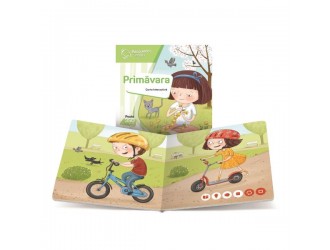 Raspundel Istetel, carte Primavara