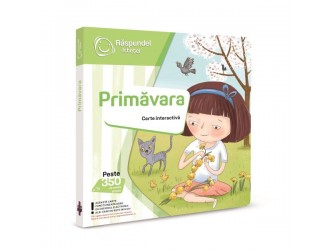 Raspundel Istetel, carte Primavara