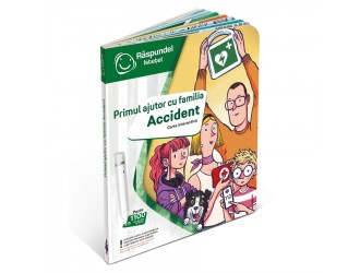 Raspundel Istetel, carte Primul ajutor