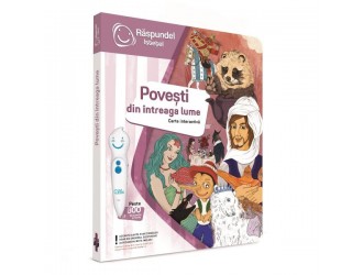Raspundel Istetel, carte Povesti din intreaga lume