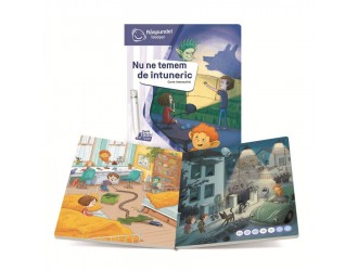  Raspundel Istetel, carte Nu ne temem de intuneric